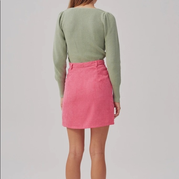 NWT The Fifth Label ELECTRON SKIRT pink - Picture 4 of 6